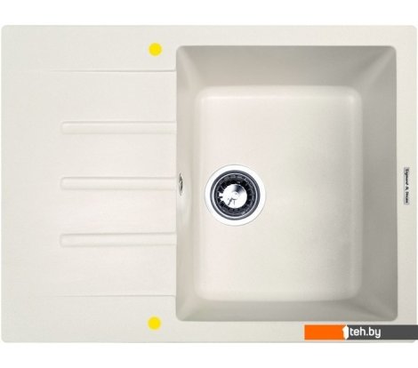  - Кухонные мойки Zigmund & Shtain Rechteck 645 (индийская ваниль) - Rechteck 645 (индийская ваниль)