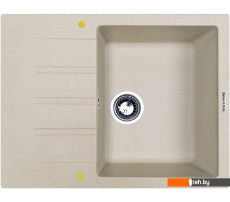  - Кухонные мойки Zigmund & Shtain Rechteck 645 (осенняя трава) - Rechteck 645 (осенняя трава)