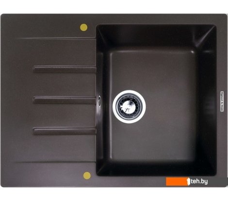  - Кухонные мойки Zigmund & Shtain Rechteck 645 (швейцарский шоколад) - Rechteck 645 (швейцарский шоколад)