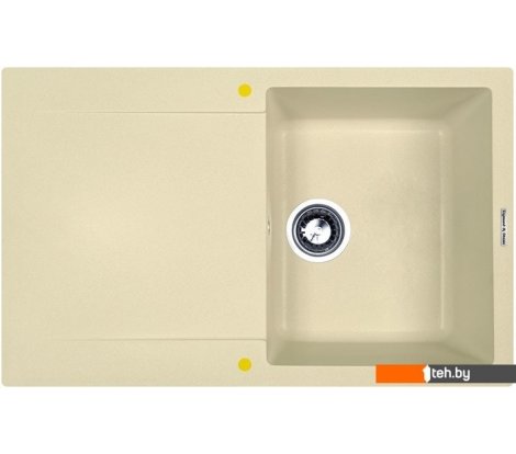  - Кухонные мойки Zigmund & Shtain Rechteck 775 (молодое шампанское) - Rechteck 775 (молодое шампанское)