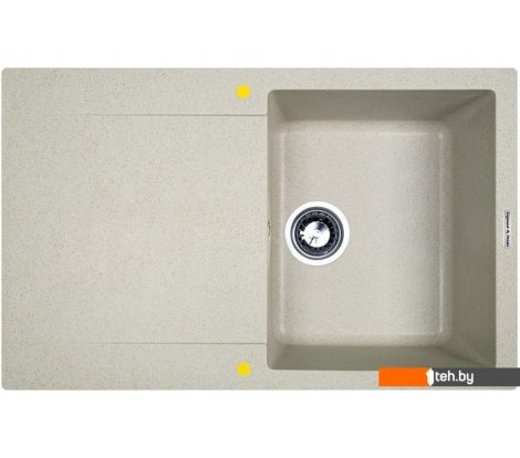  - Кухонные мойки Zigmund & Shtain Rechteck 775 (речной песок) - Rechteck 775 (речной песок)