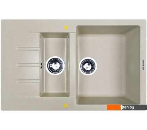  - Кухонные мойки Zigmund & Shtain Rechteck 775.2 (осенняя трава) - Rechteck 775.2 (осенняя трава)