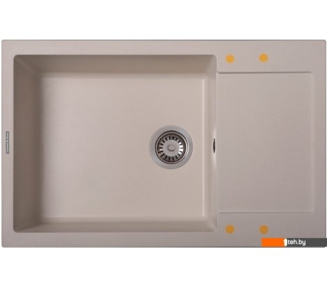  - Кухонные мойки Zigmund & Shtain Rechteck 780.490 (индийская ваниль) - Rechteck 780.490 (индийская ваниль)