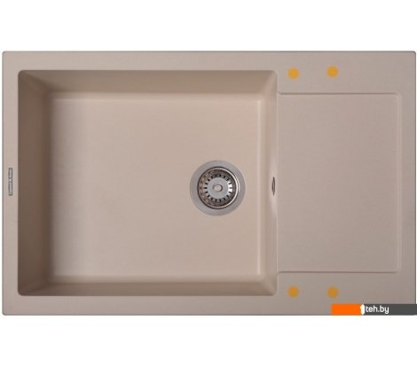  - Кухонные мойки Zigmund & Shtain Rechteck 780.490 (молодое шампанское) - Rechteck 780.490 (молодое шампанское)