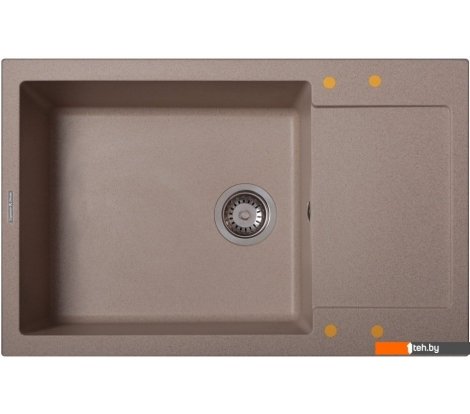  - Кухонные мойки Zigmund & Shtain Rechteck 780.490 (осенняя трава) - Rechteck 780.490 (осенняя трава)