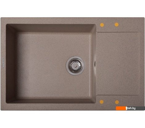  - Кухонные мойки Zigmund & Shtain Rechteck 780.490 (речной песок) - Rechteck 780.490 (речной песок)