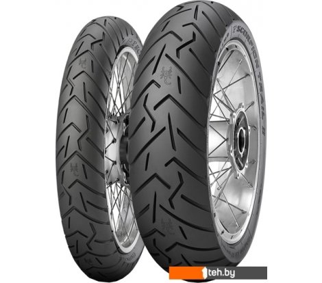  - Мотоциклетные шины Pirelli Scorpion Trail II 160/60ZR17 69W Rear - Scorpion Trail II 160/60ZR17 69W Rear