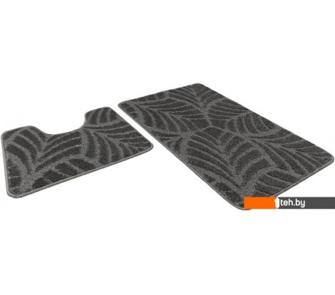  - Аксессуары для ванной и туалета Shahintex Актив Icarpet 001 60x100/60x50 836109 (серый 50) - Актив Icarpet 001 60x100/60x50 836109 (серый 50)
