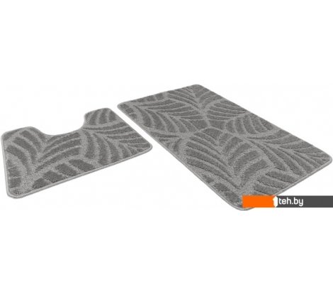  - Аксессуары для ванной и туалета Shahintex Актив Icarpet 001 60x100/60x50 836147 (пепельный 74) - Актив Icarpet 001 60x100/60x50 836147 (пепельный 74)