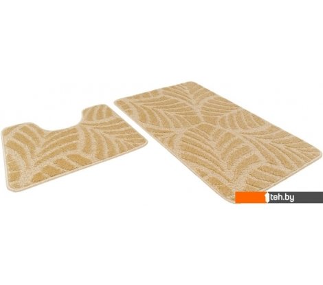 - Аксессуары для ванной и туалета Shahintex Актив Icarpet 001 60x100/60x50 836253 (бисквит 7) - Актив Icarpet 001 60x100/60x50 836253 (бисквит 7)