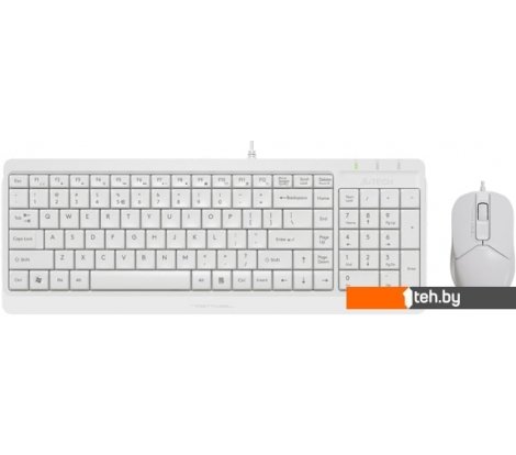  - Наборы периферии A4Tech Fstyler F1512 (белый) - Fstyler F1512 (белый)