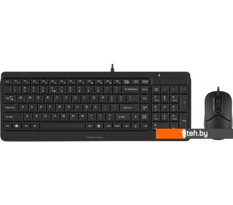  - Наборы периферии A4Tech Fstyler F1512 (черный) - Fstyler F1512 (черный)