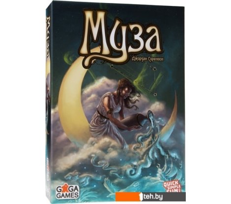  - Настольные игры GaGa Games Муза - Муза