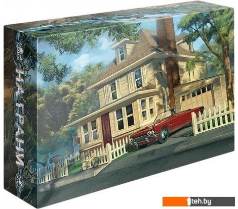  - Настольные игры GaGa Games На грани - На грани