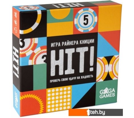  - Настольные игры GaGa Games Хит! - Хит!