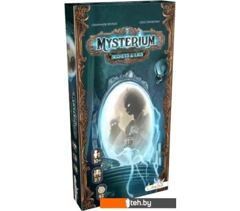  - Настольные игры Геменот Мистериум. Скрытый мотив (дополнение) - Мистериум. Скрытый мотив (дополнение)