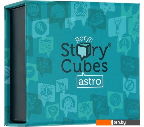  - Настольные игры Rory's Story Cubes Кубики историй. Астрономия - Кубики историй. Астрономия