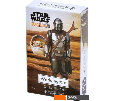  - Настольные игры Winning Moves Звездные войны. Мандалорец WM00864-EN1-12 - Звездные войны. Мандалорец WM00864-EN1-12