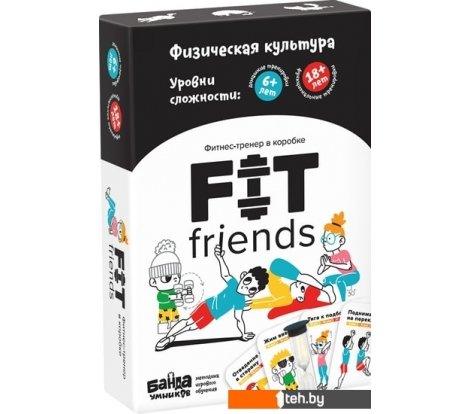  - Настольные игры Банда умников FIT friends - FIT friends
