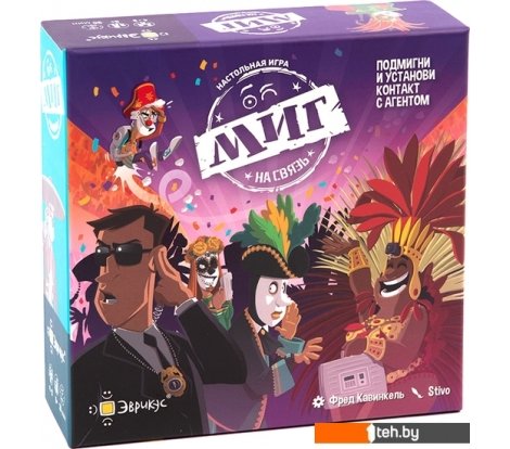  - Настольные игры Эврикус Миг на связь PG-17334 - Миг на связь PG-17334