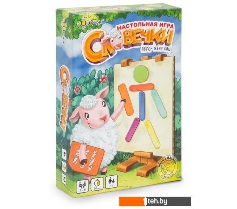  - Настольные игры Эврикус Словечки BG-17008 - Словечки BG-17008