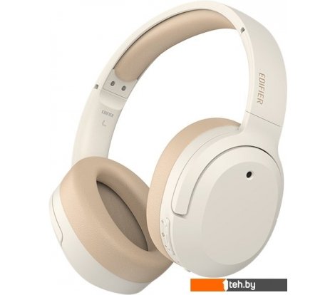  - Наушники и гарнитуры Edifier W820NB Plus (бежевый) - W820NB Plus (бежевый)