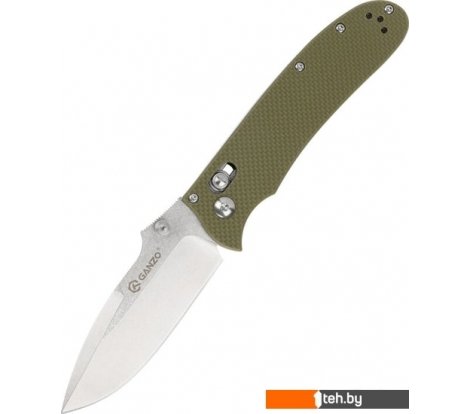  - Туристические ножи Ganzo D704-GR (зеленый) - D704-GR (зеленый)
