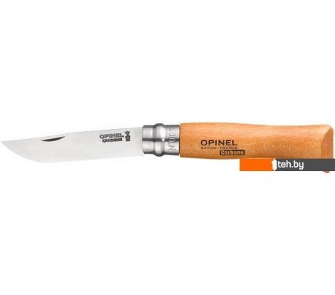  - Туристические ножи Opinel №8 (углеродистая сталь, бук) - №8 (углеродистая сталь, бук)