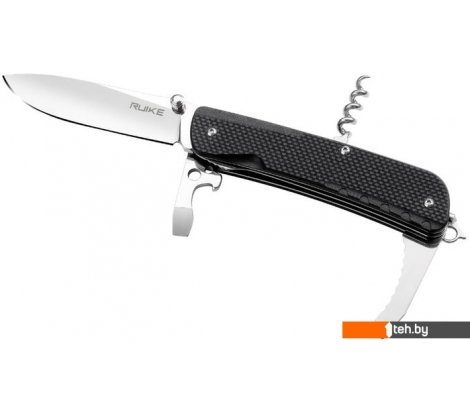  - Туристические ножи Ruike Trekker LD21-B (черный) - Trekker LD21-B (черный)