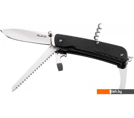  - Туристические ножи Ruike Trekker LD32-B (черный) - Trekker LD32-B (черный)