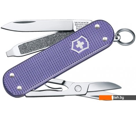  - Туристические ножи Victorinox Classic Alox SD Colors (фиолетовый) - Classic Alox SD Colors (фиолетовый)