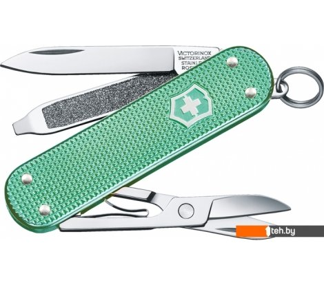  - Туристические ножи Victorinox Classic Alox SD Colors (мятный) - Classic Alox SD Colors (мятный)