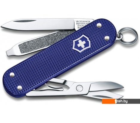  - Туристические ножи Victorinox Classic Alox SD Colors (темно-синий) - Classic Alox SD Colors (темно-синий)