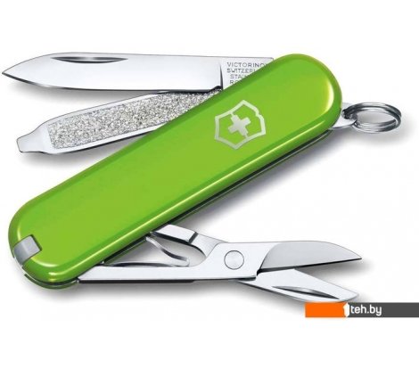  - Туристические ножи Victorinox Classic SD Colors (светло-зеленый) - Classic SD Colors (светло-зеленый)