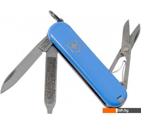  - Туристические ножи Victorinox Classic SD Colors (голубой) - Classic SD Colors (голубой)