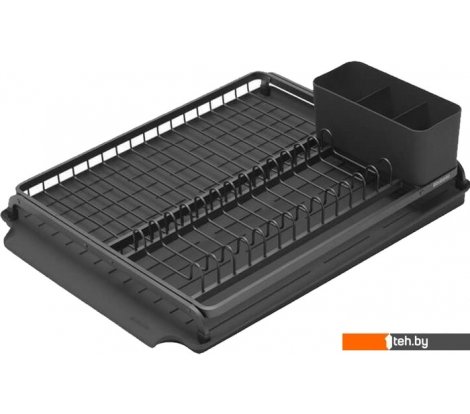  - Принадлежности для мытья, сушки, хранения посуды Brabantia 117404 (темно-серый) - 117404 (темно-серый)
