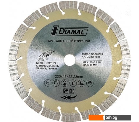  - Отрезные диски Diamal DMA400 - DMA400