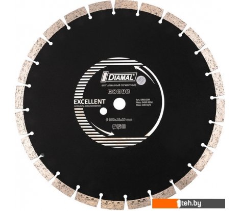  - Отрезные диски Diamal DMTP10S350 - DMTP10S350