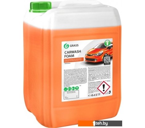 - Автохимия и автокосметика для кузова Grass Carwash Foam 20 кг 710120 - Carwash Foam 20 кг 710120
