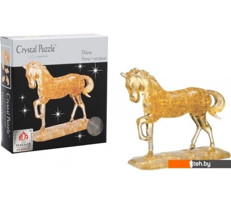  - Сборные модели Crystal Puzzle Лошадь 91101 - Лошадь 91101