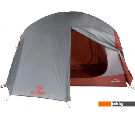  - Палатки Klymit Cross Canyon 4 (красный/серый) - Cross Canyon 4 (красный/серый)