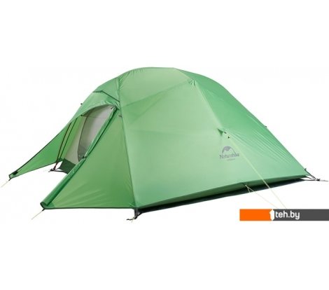  - Палатки Naturehike Cloud UP Ultralight 3 NH18T030-T New (210T, зеленый) - Cloud UP Ultralight 3 NH18T030-T New (210T, зеленый)