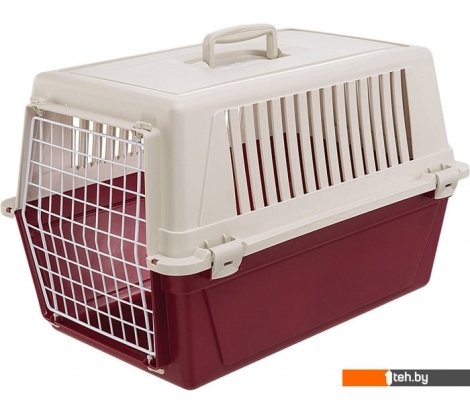 - Сумки, переноски для животных Ferplast Atlas 30 EL (красный) - Atlas 30 EL (красный)