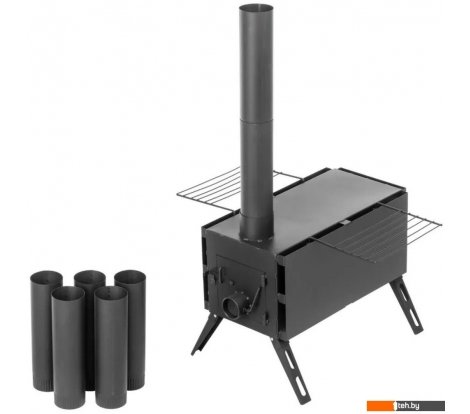  - Дровяные камины, печи-камины, порталы Helios ПУ-500M - ПУ-500M