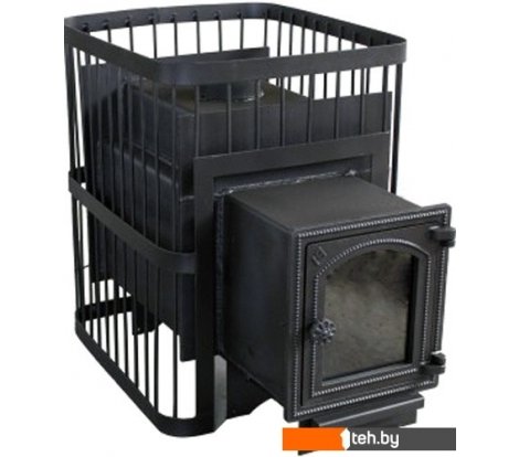  - Дровяные камины, печи-камины, порталы ComfortProm Сталь 26 м3 - Сталь 26 м3