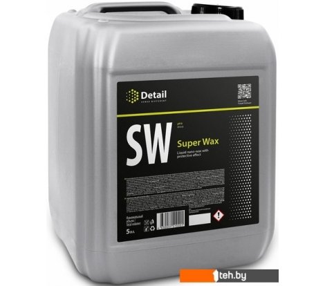 - Автохимия и автокосметика для кузова Grass Воск SW Super Wax 5 л DT-0125 - Воск SW Super Wax 5 л DT-0125
