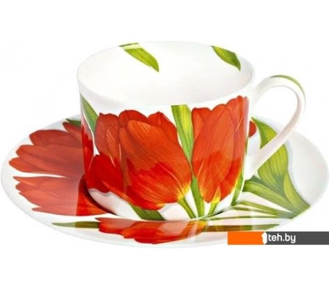  - Кружки, чашки, стаканы для горячих напитков Taitu Freedom Flower 1-82-C (красный) - Freedom Flower 1-82-C (красный)