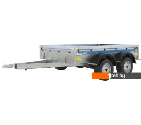  - Прицепы для автомобилей Кремень Бизнес Двухосный 3.5x1.6x0.5 - Бизнес Двухосный 3.5x1.6x0.5