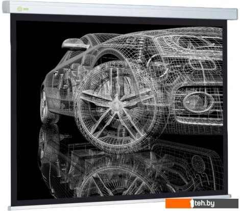 - Проекционные экраны CACTUS Wallscreen CS-PSW-213x213 - Wallscreen CS-PSW-213x213