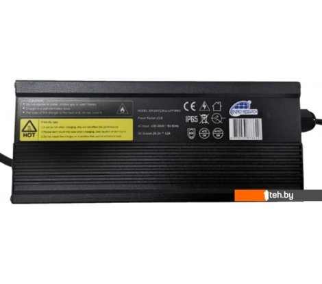  - Пуско-зарядные устройства Energy Research 24V 12A IP65 Lithium-LiFePO4 Charger - 24V 12A IP65 Lithium-LiFePO4 Charger